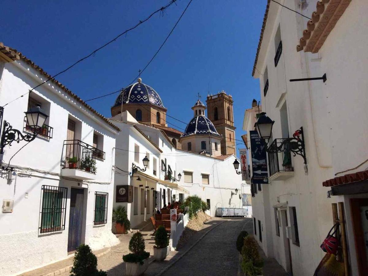 Second Line Beach, Pool, Fast Wifi Apartment Altea Exterior photo